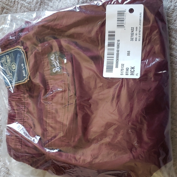 Brooklyn's Best Solid Stretch Drawstring Joggers - Picture 2 of 4